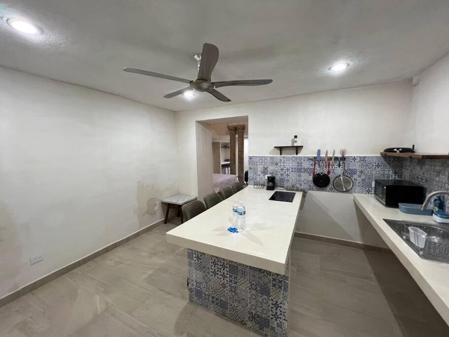 Ferienwohnung Departamento Barrio De Santiago Mérida Exterior foto