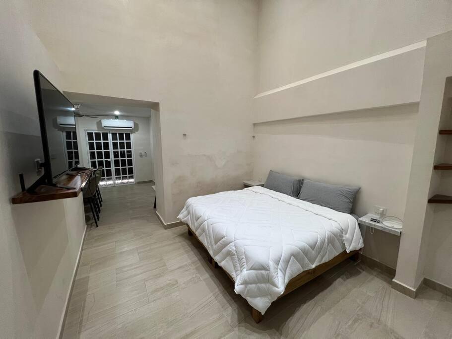 Ferienwohnung Departamento Barrio De Santiago Mérida Exterior foto